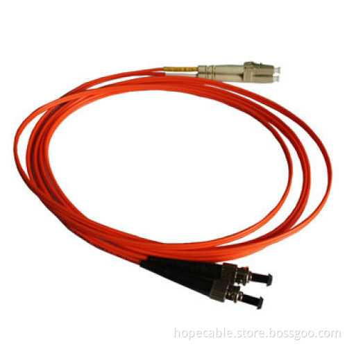 Single-mode/Multimode ST Fiber Optic Patch Cords